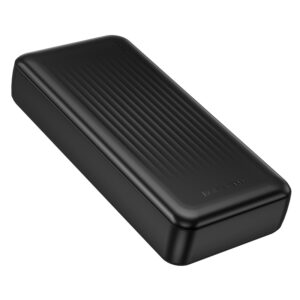 Borofone Power Bank 20000mAh BJ78A Clever - 2xUSB - juodos spalvos - Image 2