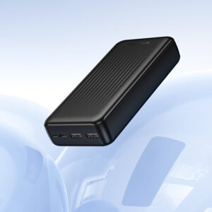 Borofone Power Bank 20000mAh BJ78A Clever - 2xUSB - juodos spalvos - Image 5