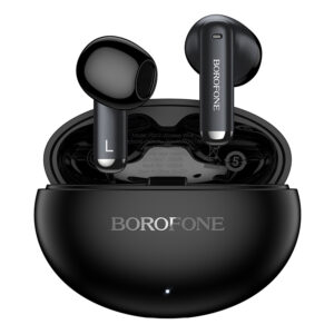 Borofone TWS Bluetooth ausinės FQ12 Nice juodos spalvos - Image 2