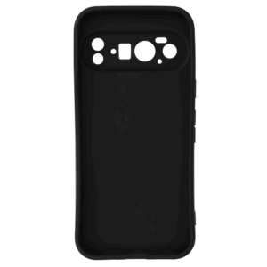 Back dėklas MATT skirtas GOOGLE PIXEL 10 PRO juodos spalvos - Image 3