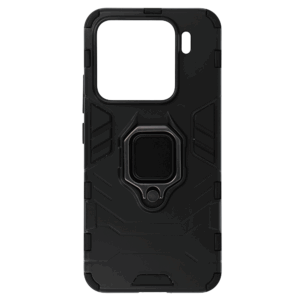 Ring Armor dėklas skirtas Xiaomi 15 5G juodos spalvos - Image 2