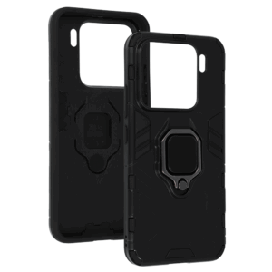 Ring Armor dėklas skirtas Xiaomi 15 5G juodos spalvos - Image 4