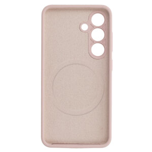 MagColor Pure dėklas skirtas Samsung Galaxy S25 FE powder pink - Image 3