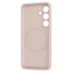 MagColor Pure dėklas skirtas Samsung Galaxy S25 FE powder pink - Image 4