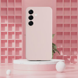 MagColor Pure dėklas skirtas Samsung Galaxy S25 FE powder pink - Image 5