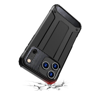 Armor Carbon dėklas skirtas Apple iPhone 17 Pro juodos spalvos - Image 3