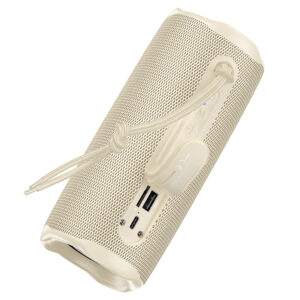 Borofone Portable Bluetooth Speaker BR100 Joy beige - Image 2