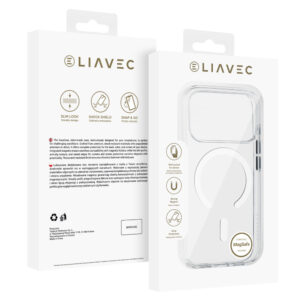 Liavec Pure dėklas skirtas Apple iPhone 17 Pro Max white - Image 8