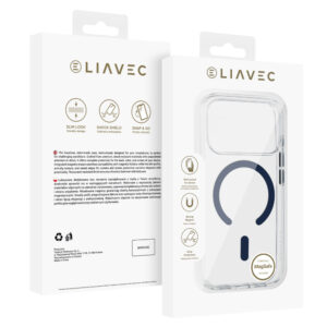 Liavec Pure dėklas skirtas Apple iPhone 17 Pro Max blue - Image 8