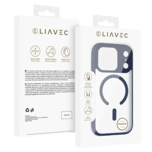 Liavec Soft dėklas skirtas Apple iPhone 17 Pro blue - Image 7