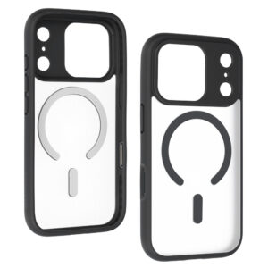 Liavec Soft dėklas skirtas Apple iPhone 17 Pro Max juodos spalvos - Image 2