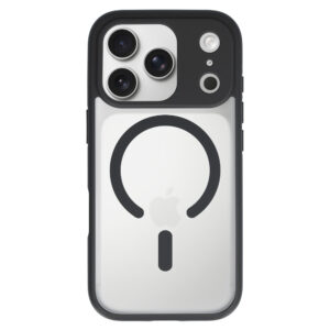 Liavec Soft dėklas skirtas Apple iPhone 17 Pro Max juodos spalvos - Image 3