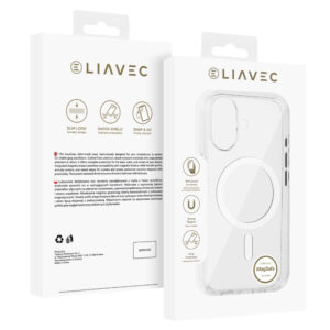 Liavec Pure dėklas skirtas Apple iPhone 17 white - Image 8