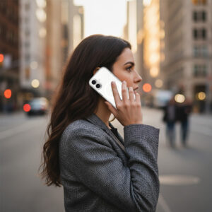Liavec Pure dėklas skirtas Apple iPhone 17 white - Image 7