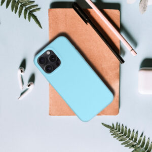 Silicone Lite dėklas skirtas Samsung Galaxy S25 FE light blue - Image 9