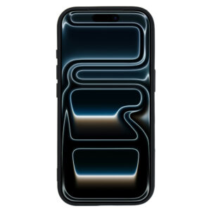 Acrylic Color Magsafe dėklas skirtas Apple iPhone 17 Pro juodos spalvos - Image 3