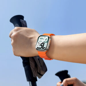 Borofone Smartwatch BD14 Ultra titanium gold - Image 3