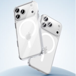 Benks Magnetic Crystal dėklas skirtas Apple iPhone 17 skaidrus (Camera Control Button) - Image 3