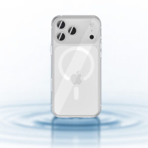 Benks Magnetic Crystal dėklas skirtas Apple iPhone 17 skaidrus (Camera Control Button) - Image 4