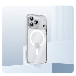 Benks Magnetic Crystal dėklas skirtas Apple iPhone 17 skaidrus (Camera Control Button) - Image 6