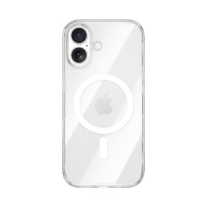 Benks Magnetic Crystal dėklas skirtas Apple iPhone 17 skaidrus (Camera Control Button) - Image 2