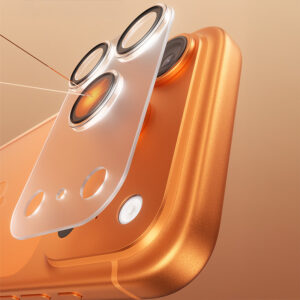 Benks Tempered glass Air Shield Matte Integrated Lens Protector (C070) for Iphone 17 Pro Max (lens 3 pieces) transparent - Image 6