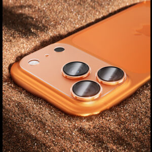 Benks Tempered glass Air Shield Matte Integrated Lens Protector (C070) for Iphone 17 Pro Max (lens 3 pieces) transparent - Image 7