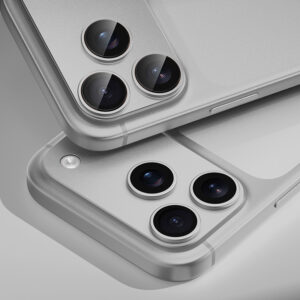 Benks Tempered glass Glass Warrior Metal Integrated Lens Protector (C070) for Iphone 17 Pro Max (lens 3 pieces) baltos spalvos - Image 8