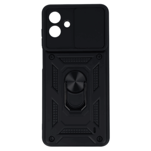 Slide Camera Armor dėklas skirtas Samsung Galaxy A07 juodos spalvos - Image 2
