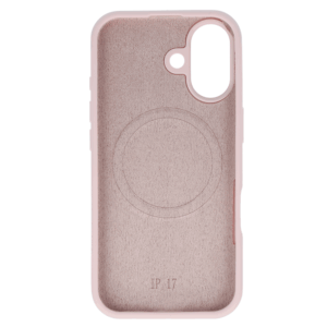 Magsafe Slim Silicone skirtas Apple iPhone 17 light pink - Image 3