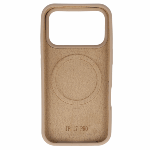 Magsafe Slim Silicone skirtas Apple iPhone 17 Pro Max rudos spalvos - Image 3