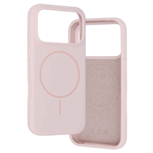 Magsafe Slim Silicone skirtas Apple iPhone 17 Pro Max light pink - Image 4