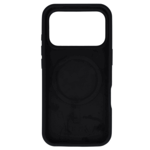 Magsafe Slim Silicone skirtas Apple iPhone 17 Pro juodos spalvos - Image 3