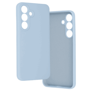 Silicone Lite dėklas skirtas Samsung Galaxy S25 FE light blue - Image 4
