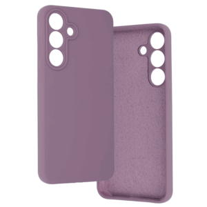 Silicone Lite dėklas skirtas Samsung Galaxy S25 FE heather - Image 4