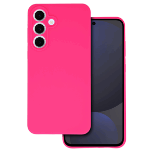 Silicone Lite dėklas skirtas Samsung Galaxy S25 FE fuchsia - Image 4