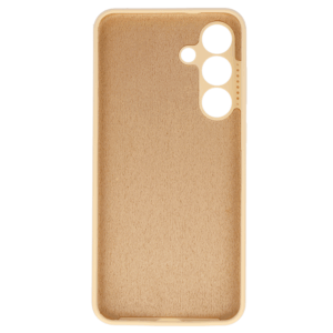 Silicone Lite dėklas skirtas Samsung Galaxy S25 FE peach - Image 3