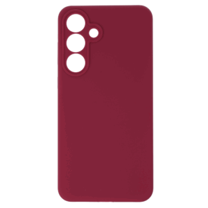Silicone Lite dėklas skirtas Samsung Galaxy S25 FE burgundy - Image 2