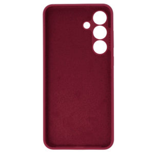 Silicone Lite dėklas skirtas Samsung Galaxy S25 FE burgundy - Image 3