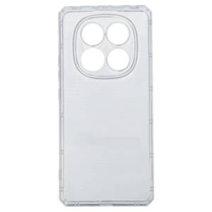 Armor Antishock dėklas skirtas Xiaomi Redmi Note 14 Pro 5G skaidrus - Image 2