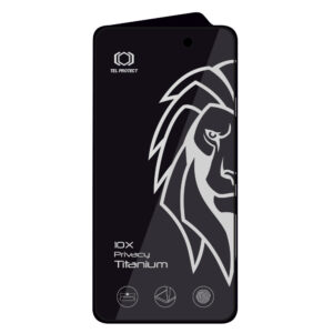 Tempered glass Tel Protect 10X Privacy Titanium for Iphone 17 Pro Max (envelope) - Image 3