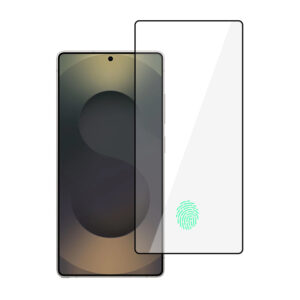 Tempered glass Tel Protect 10X HD Titanium for Samsung Galaxy S25 Ultra (with fingerprint unlock) (envelope) - Image 2