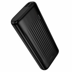 Borofone Power Bank 10000mAh BJ81A Astute - 2xUSB - juodos spalvos - Image 2