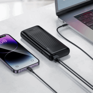 Borofone Power Bank 10000mAh BJ81A Astute - 2xUSB - juodos spalvos - Image 5