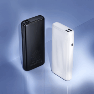 Borofone Power Bank 10000mAh BJ81A Astute - 2xUSB - juodos spalvos - Image 6