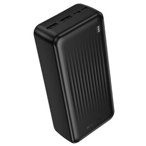 Borofone Power Bank 30000mAh BJ78B Clever - 2xUSB - juodos spalvos - Image 2