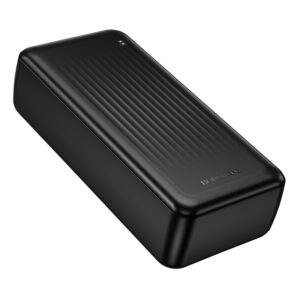 Borofone Power Bank 30000mAh BJ78B Clever - 2xUSB - juodos spalvos - Image 3