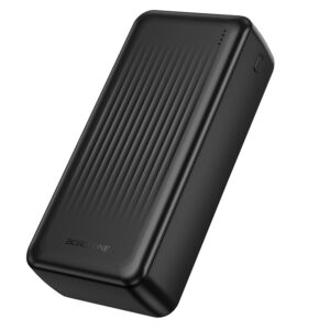 Borofone Power Bank 30000mAh BJ78B Clever - 2xUSB - juodos spalvos - Image 4
