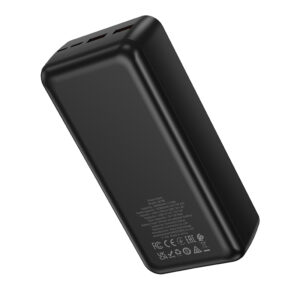 Borofone Power Bank 30000mAh BJ78B Clever - 2xUSB - juodos spalvos - Image 6