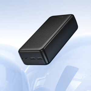 Borofone Power Bank 30000mAh BJ78B Clever - 2xUSB - juodos spalvos - Image 8